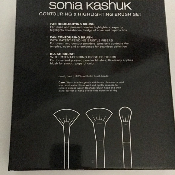 Sonia Kashuk | Makeup | Sonia Kashuk Contouring And Highlighting Brush ...
